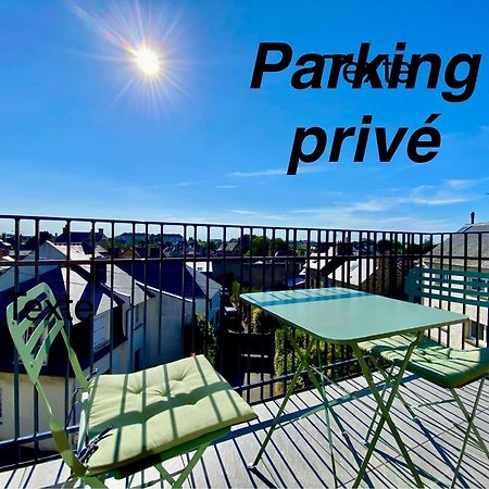 Le Palatin Parking Prive Tout Inclus Dinard Exteriör bild